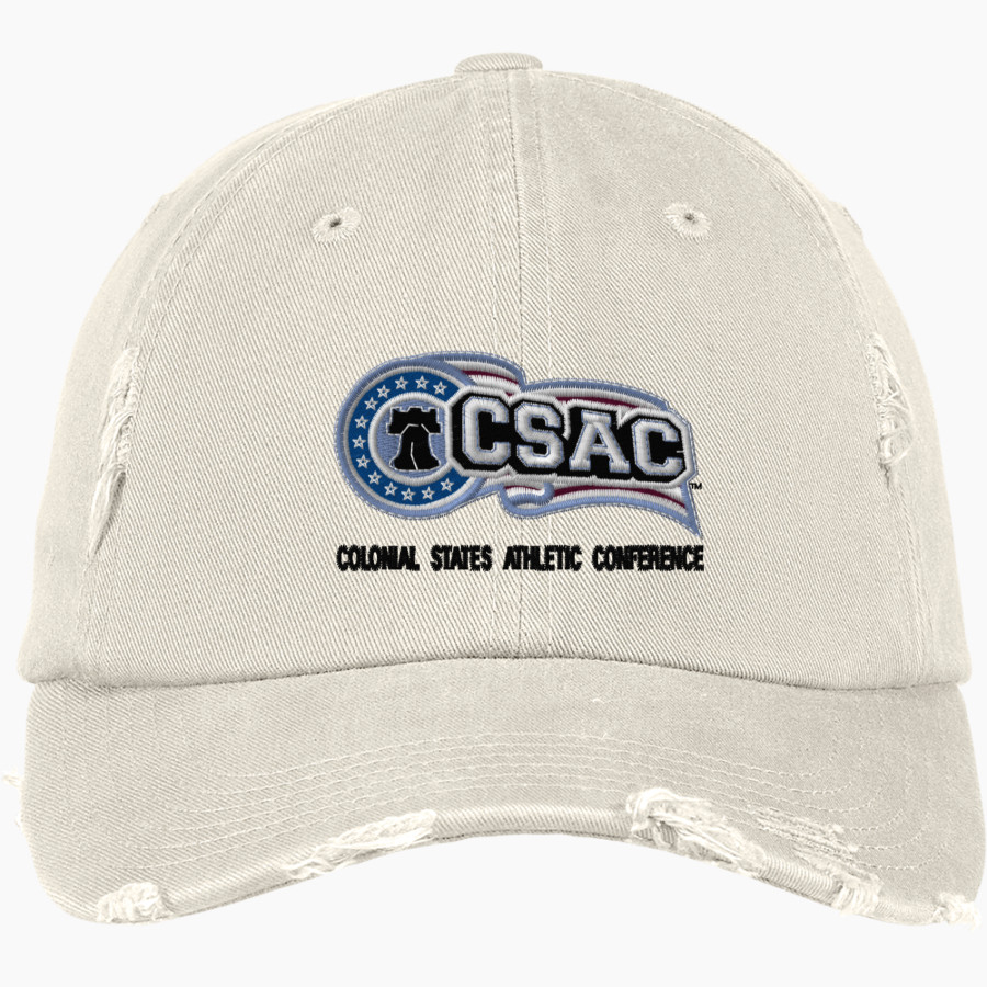 Colonial States Athletic Conference Eagle District Distressed Cap