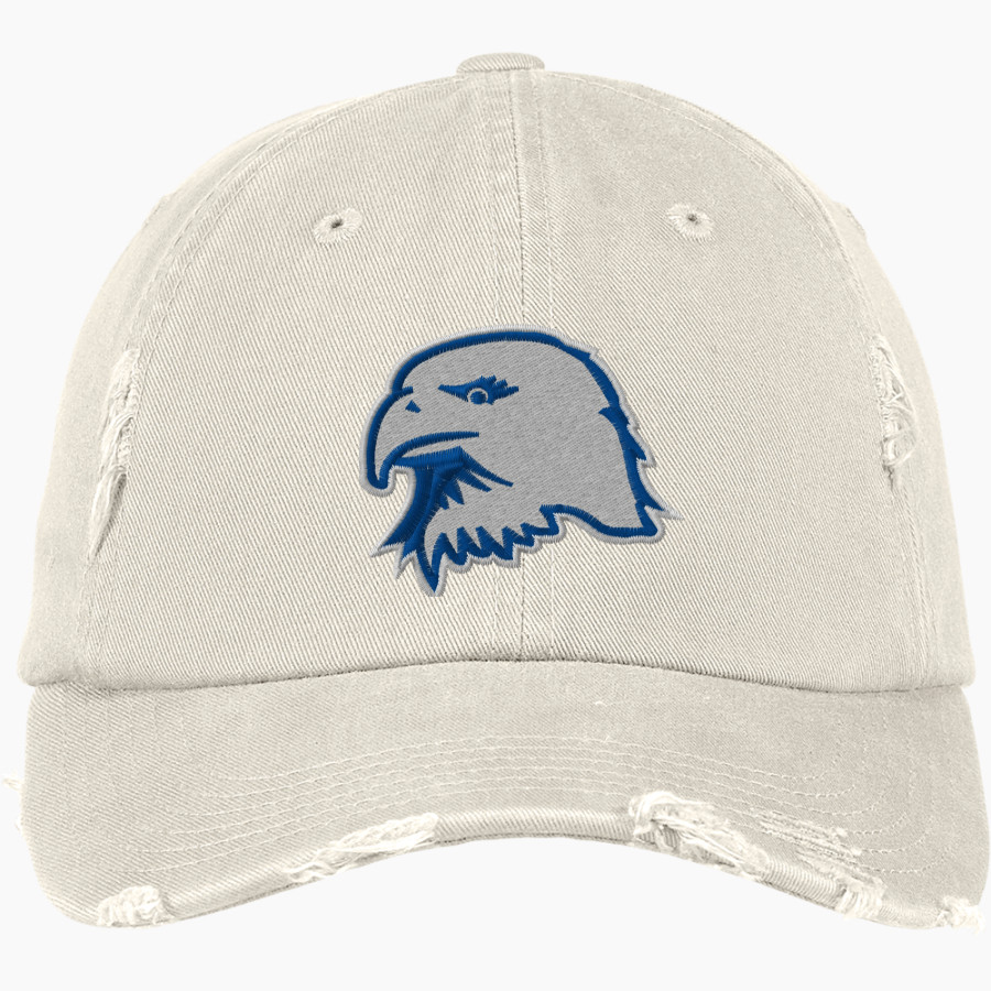 WORCESTER TECHNICAL HIGH SCHOOL EAGLES <span class="pdp-name-mascot">WORCESTER EAGLES</span> District Distressed Cap