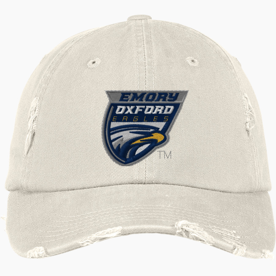 Oxford College of Emory University Eagles <span class="pdp-name-mascot">Oxford College of Emory University Eagles</span> District Distressed Cap