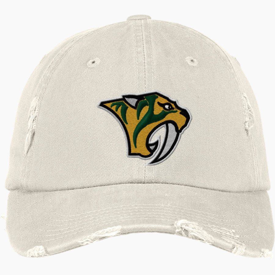 THE HIGH SCHOOL OF SAINT THOMAS MORE SABERS District Distressed Cap