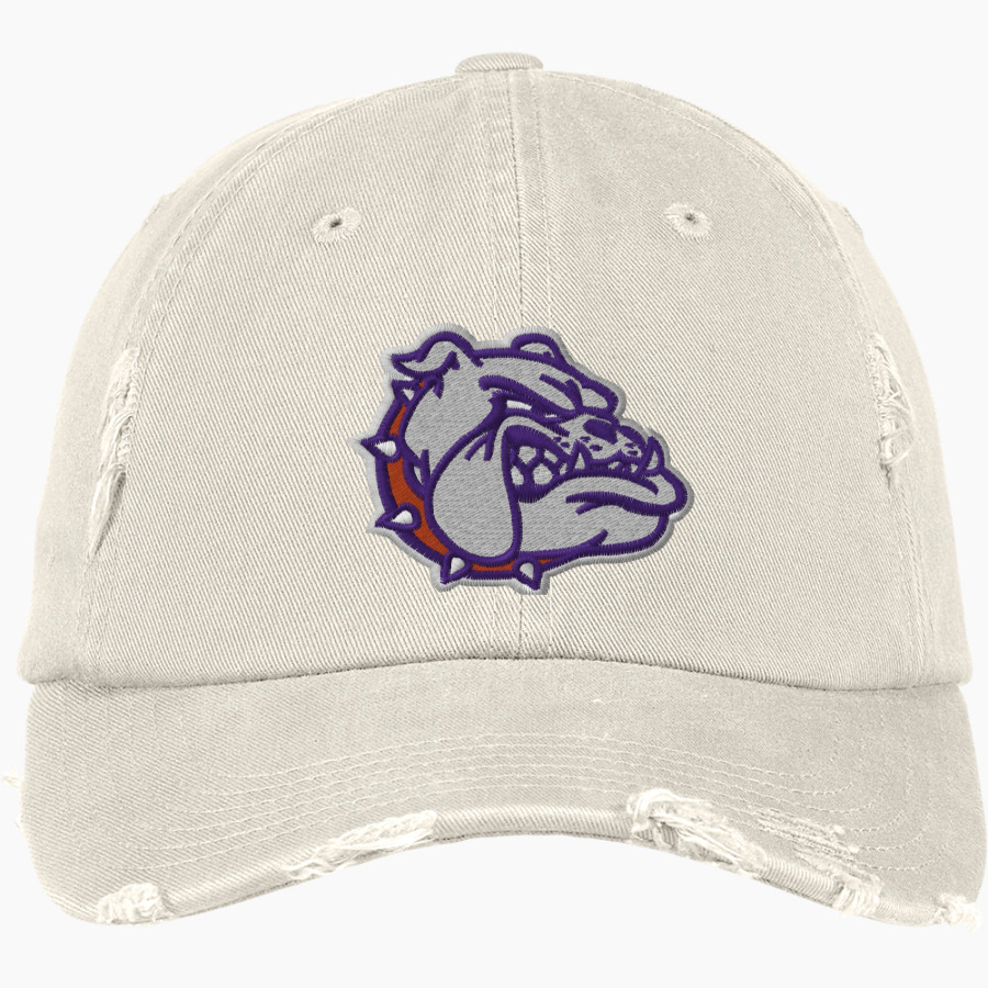 BEMENT MIDDLE SCHOOL BULLDOGS District Distressed Cap