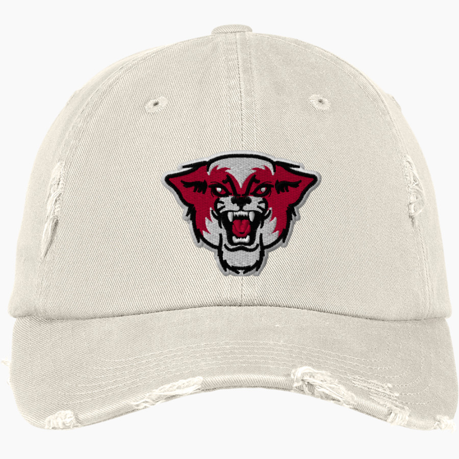 CUNNINGHAM HIGH SCHOOL WILDCATS <span class="pdp-name-mascot">CUNNINGHAM WILDCATS</span> District Distressed Cap