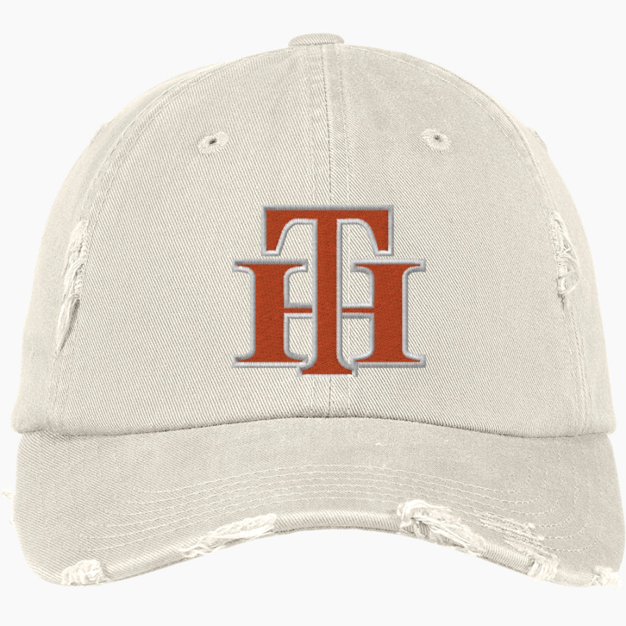 TACONIC HILLS Titans <span class="pdp-name-mascot">TACONIC HILLS TITANS</span> District Distressed Cap