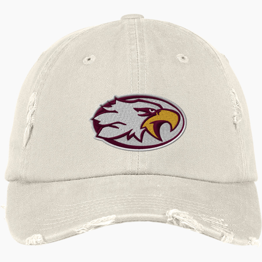 LIBERTY CHRISTIAN ACADEMY EAGLES <span class="pdp-name-mascot">LIBERTY EAGLES</span> District Distressed Cap