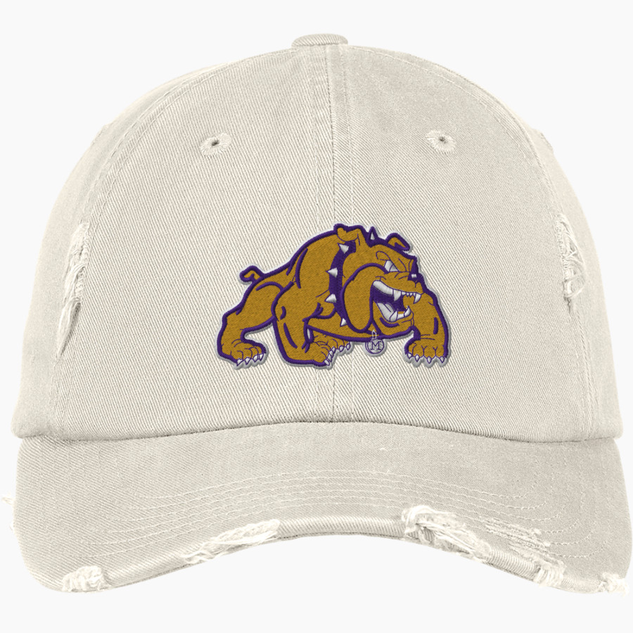 MCALLEN HIGH SCHOOL BULLDOGS <span class="pdp-name-mascot">MCALLEN BULLDOGS</span> District Distressed Cap