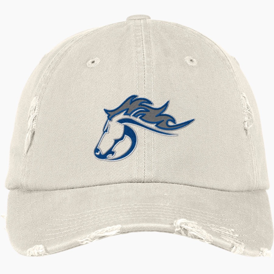 JONES LEADERSHIP ACADEMY Mustangs <span class="pdp-name-mascot">Jones Leadership Academy Mustangs</span> District Distressed Cap
