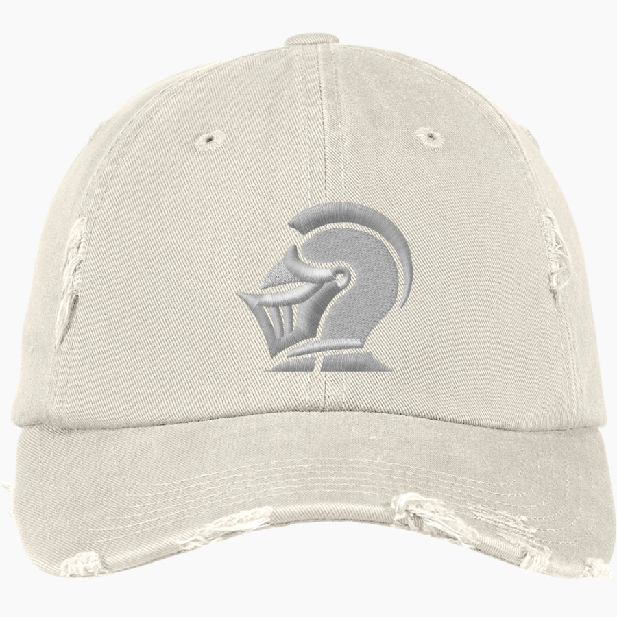 Nova Knights District Distressed Cap