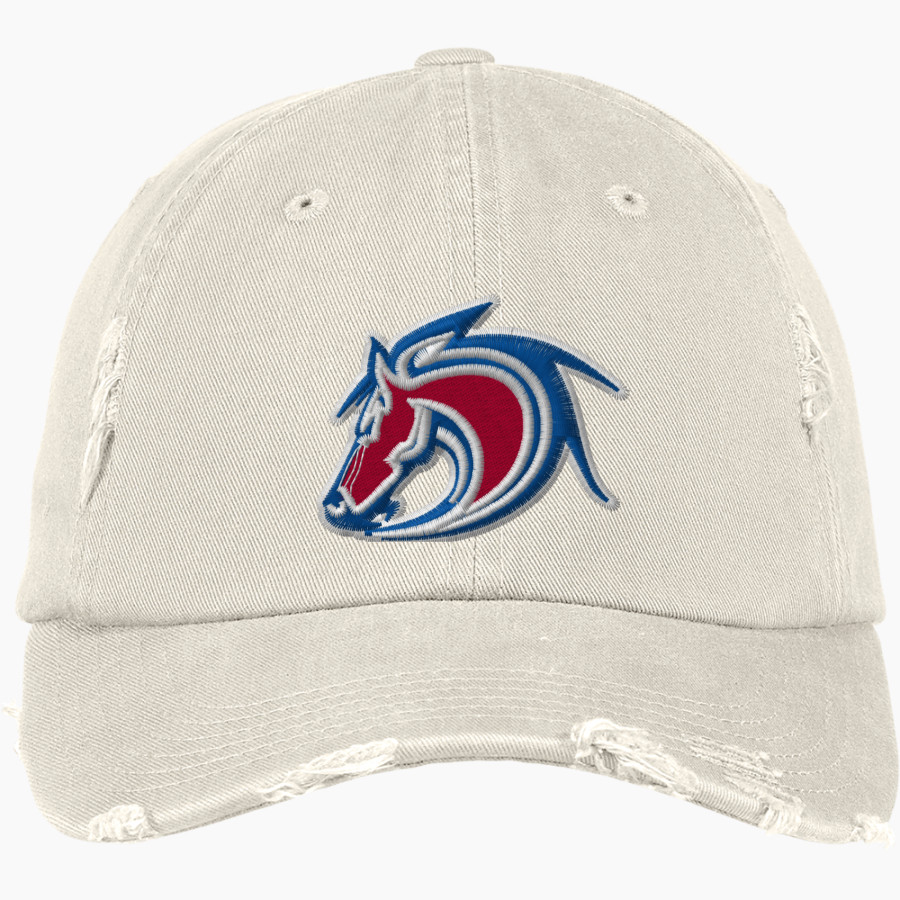 WEST NOBLE Chargers Online Store District Distressed Cap