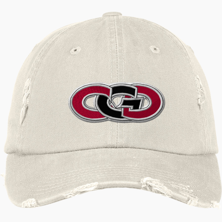 CLARION-GOLDFIELD-DOWS HIGH SCHOOL COWBOYS <span class="pdp-name-mascot">CLARION - GOLDFIELD COWBOYS</span> District Distressed Cap