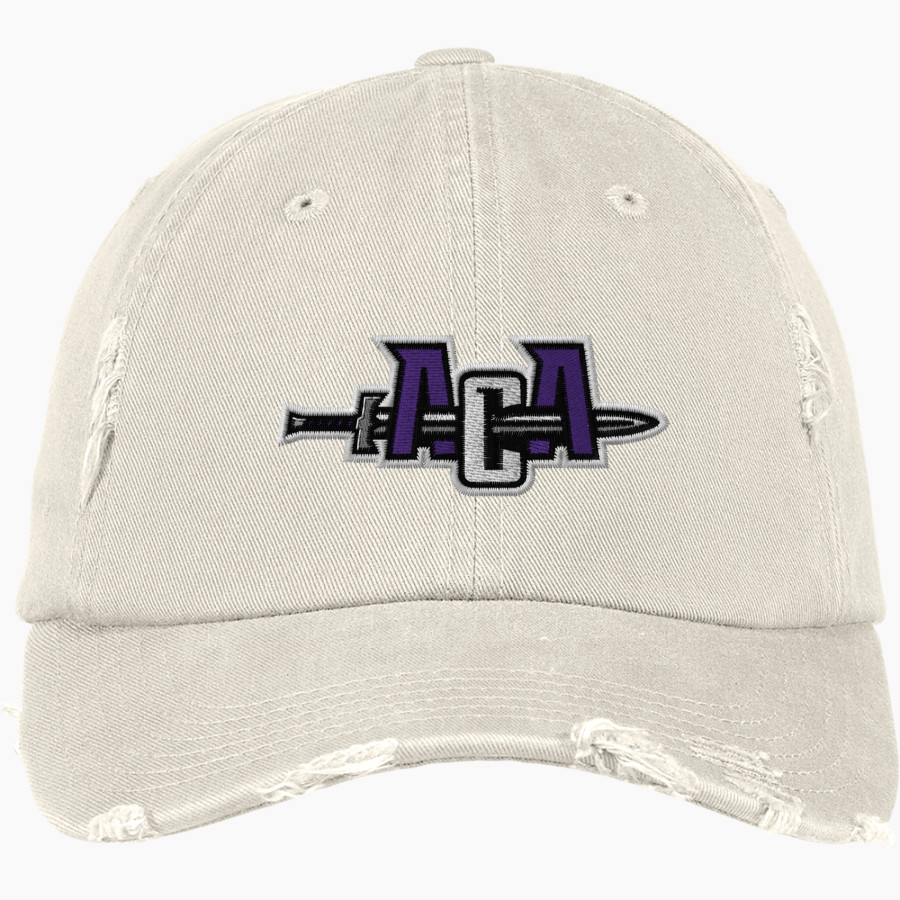 Arkansas Christian Knights District Distressed Cap