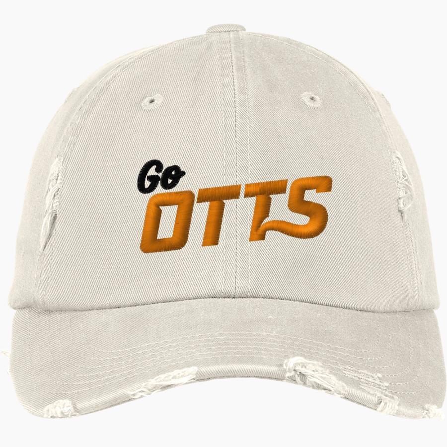 Lewis & Clark College The Official Online Store District Distressed Cap