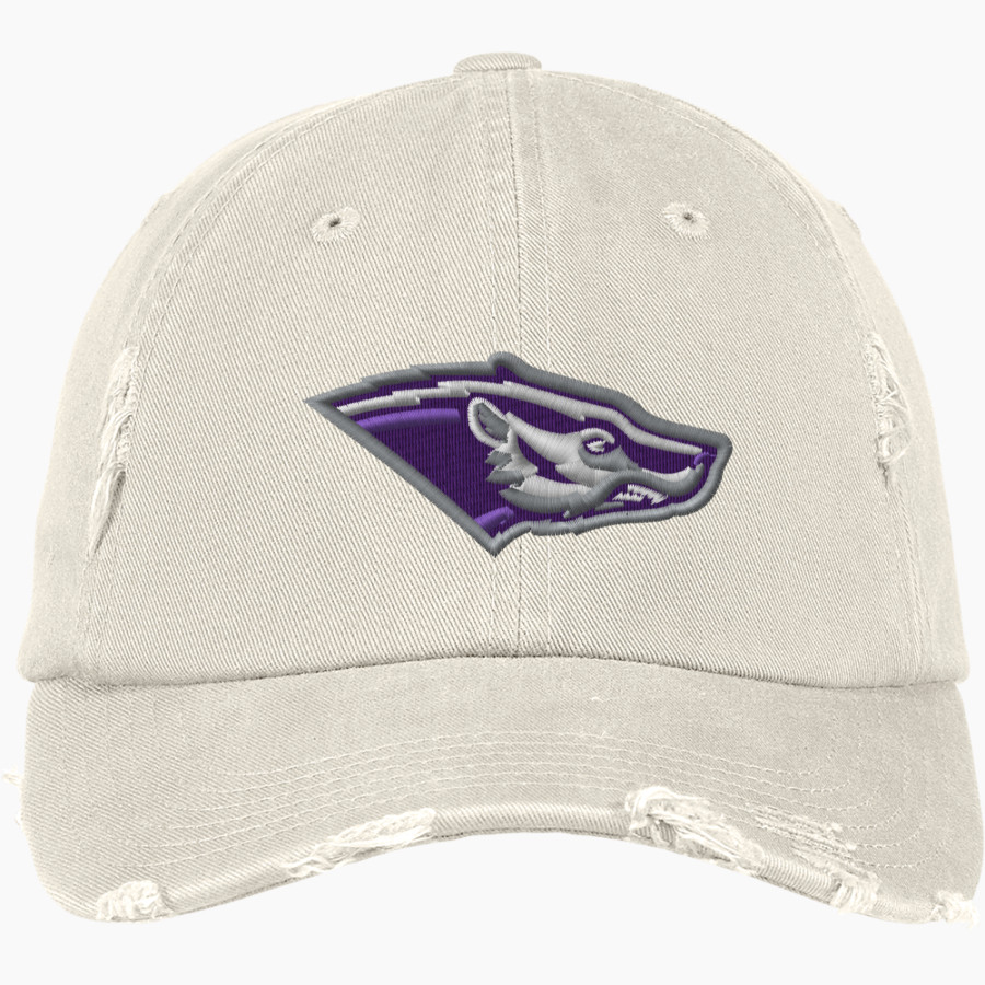 Spring Hill Badgers <span class="pdp-name-mascot">Spring Hill Badgers</span> District Distressed Cap