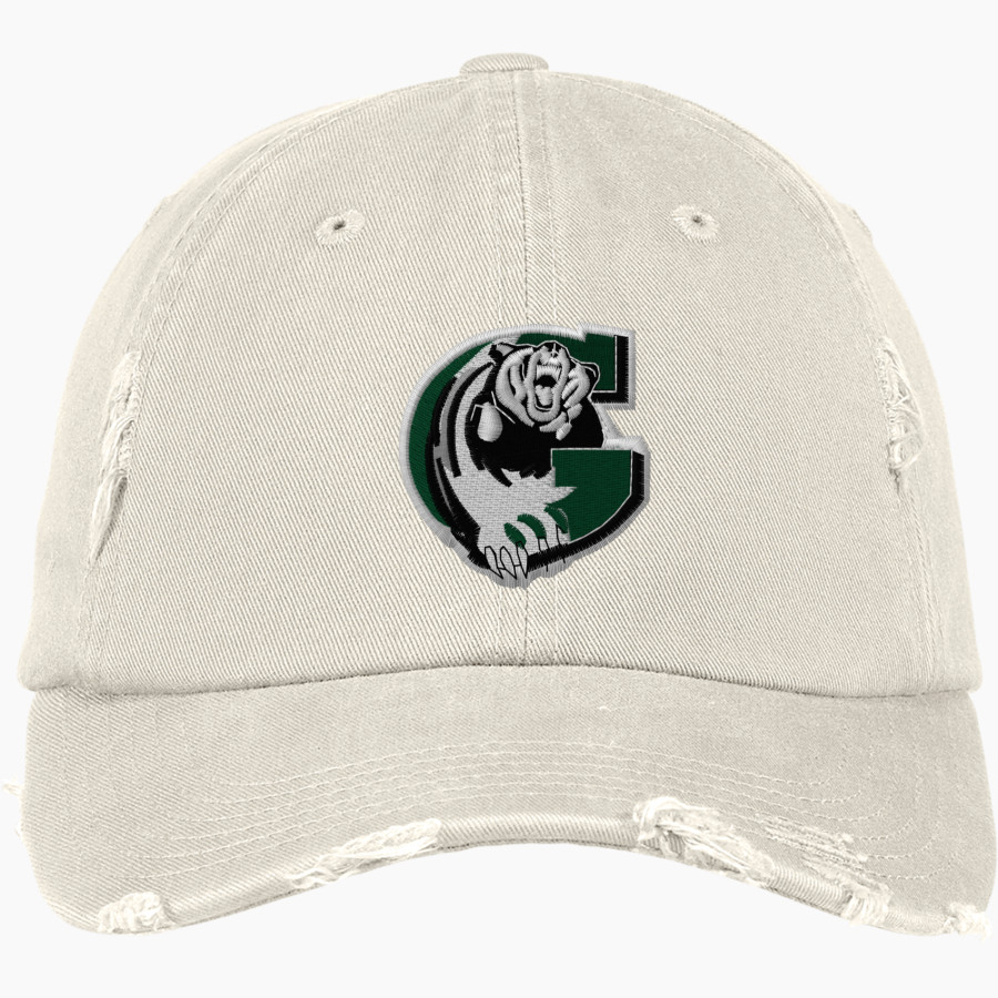Griswold Grizzlies <span class="pdp-name-mascot">Griswold Grizzlies</span> District Distressed Cap