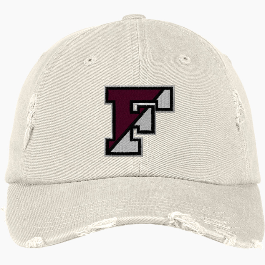 FREEPORT HIGH SCHOOL FALCONS <span class="pdp-name-mascot">FREEPORT FALCONS</span> District Distressed Cap