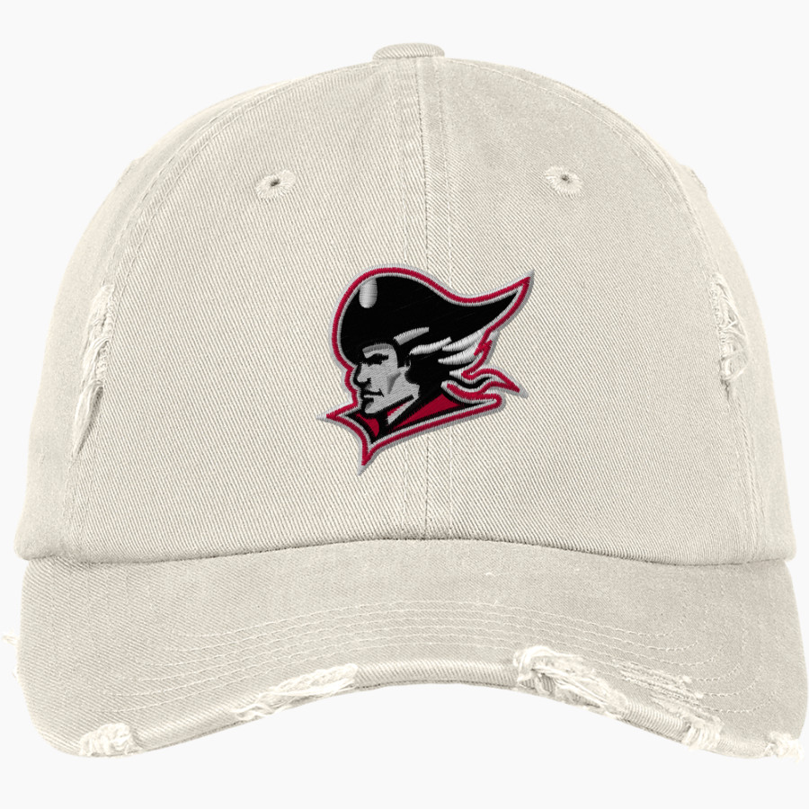 BETHESDA CHRISTIAN HIGH SCHOOL PATRIOTS District Distressed Cap