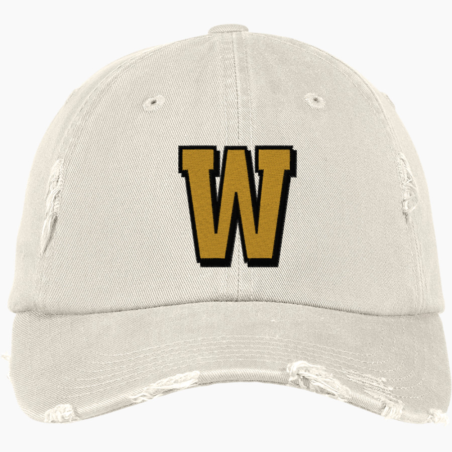 WASATCH HIGH SCHOOL WASPS <span class="pdp-name-mascot">WASATCH WASPS</span> District Distressed Cap