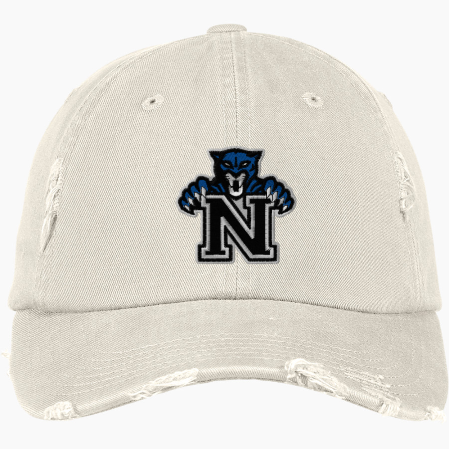 NEWFANE HIGH SCHOOL PANTHERS <span class="pdp-name-mascot">NEWFANE PANTHERS</span> District Distressed Cap