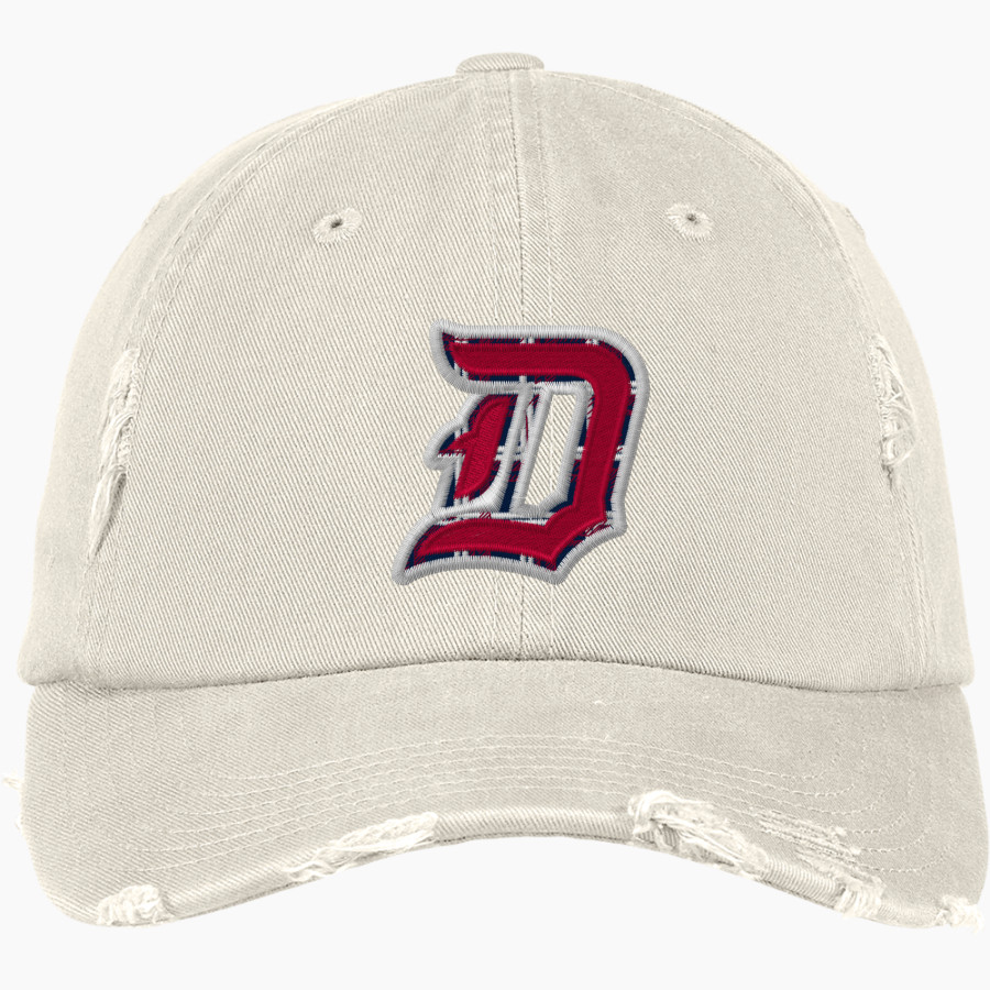 Dunedin Falcons District Distressed Cap