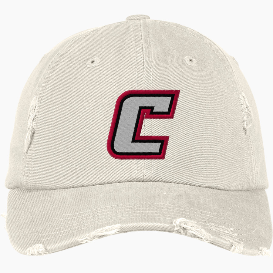 CHAPARRAL HIGH SCHOOL FIREBIRDS <span class="pdp-name-mascot">CHAPARRAL FIREBIRDS</span> District Distressed Cap