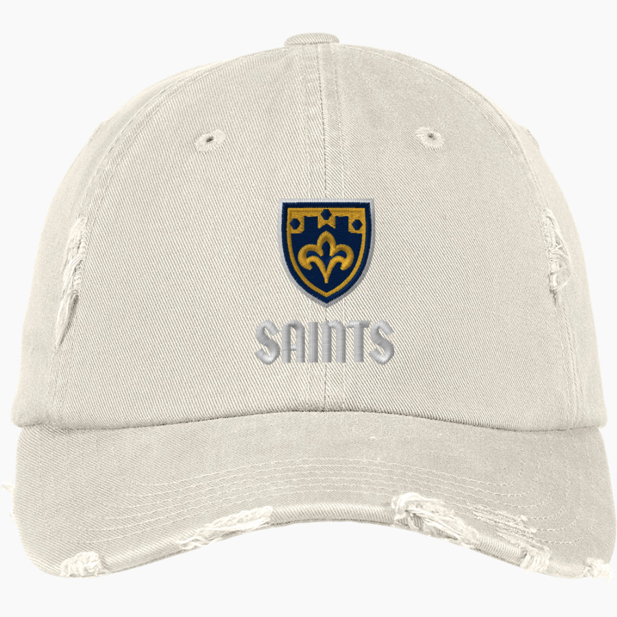 St. Scholastica Saints <span class="pdp-name-mascot">College of St. Scholastica Saints</span> District Distressed Cap