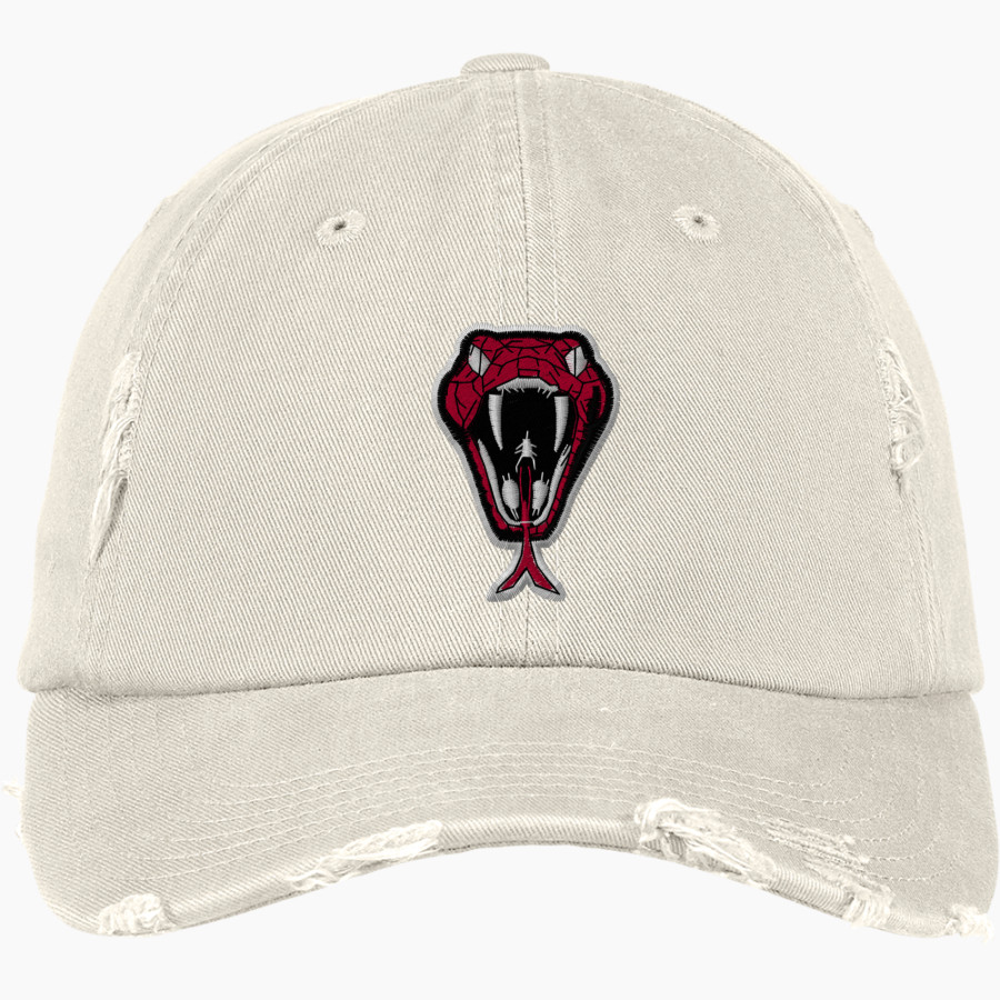 SAN MIGUEL HIGH SCHOOL VIPERS <span class="pdp-name-mascot">SAN MIGUEL VIPERS</span> District Distressed Cap