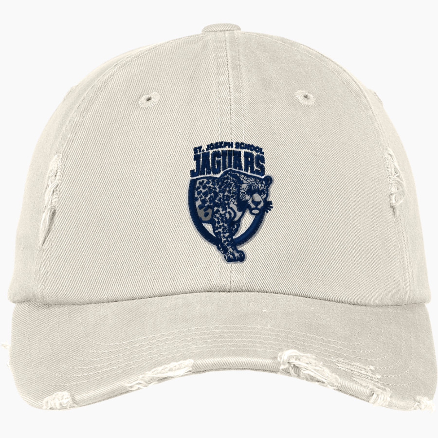 St. Joseph Jaguars <span class="pdp-name-mascot">St. Joseph School Jaguars</span> District Distressed Cap