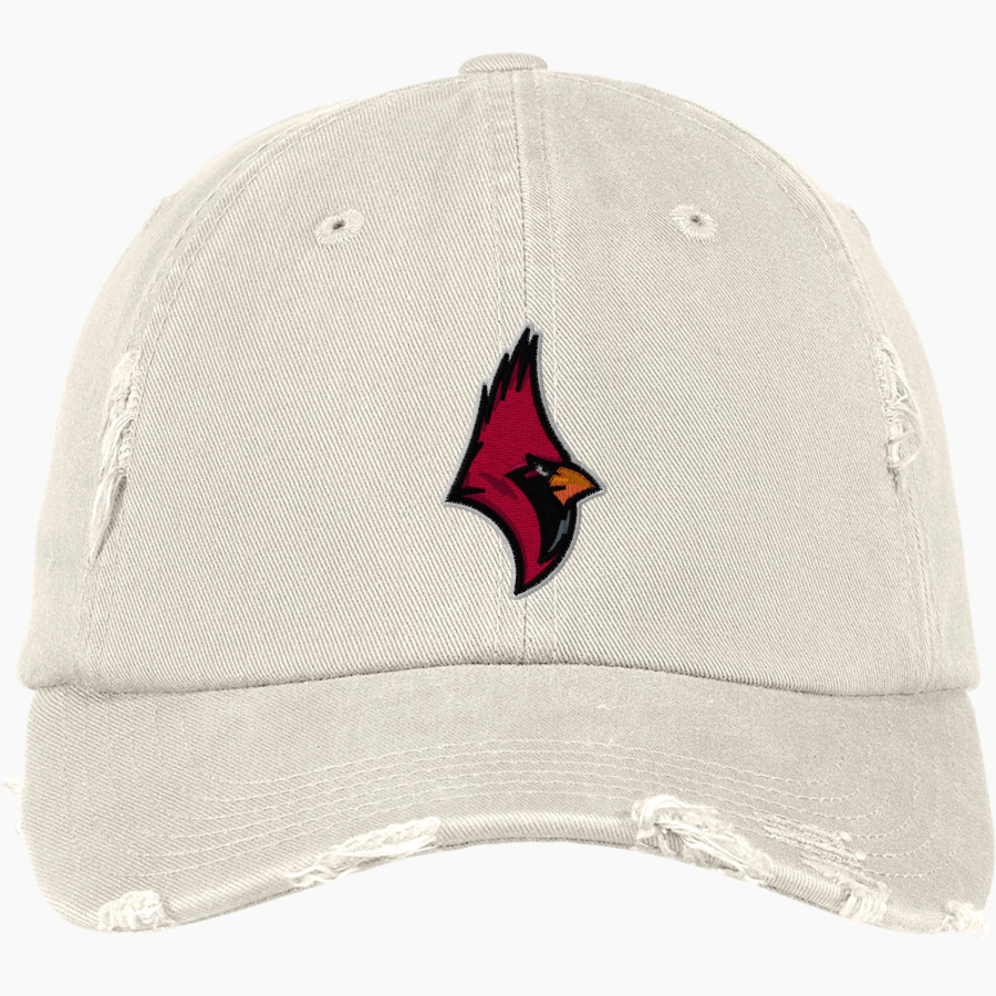 SHAW HIGH SCHOOL CARDINALS <span class="pdp-name-mascot">SHAW CARDINALS</span> District Distressed Cap