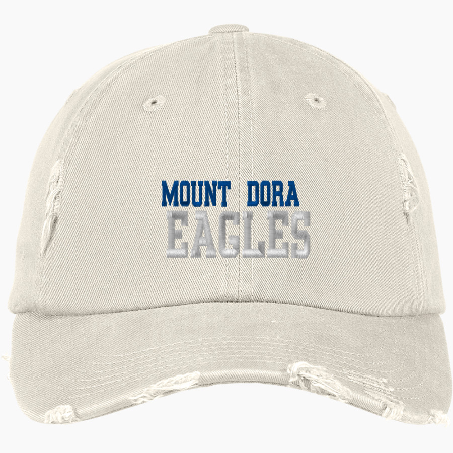 Mount Dora Eagles <span class="pdp-name-mascot">Mount Dora Eagles</span> District Distressed Cap