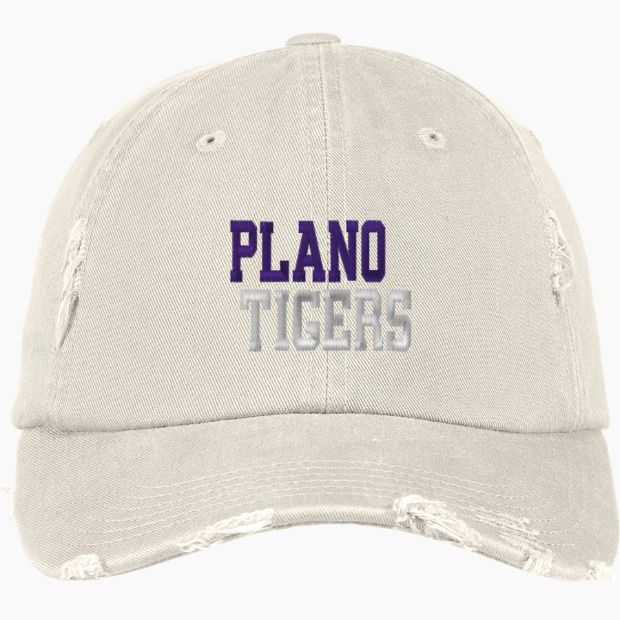 Plano Tigers <span class="pdp-name-mascot">Plano Tigers</span> District Distressed Cap