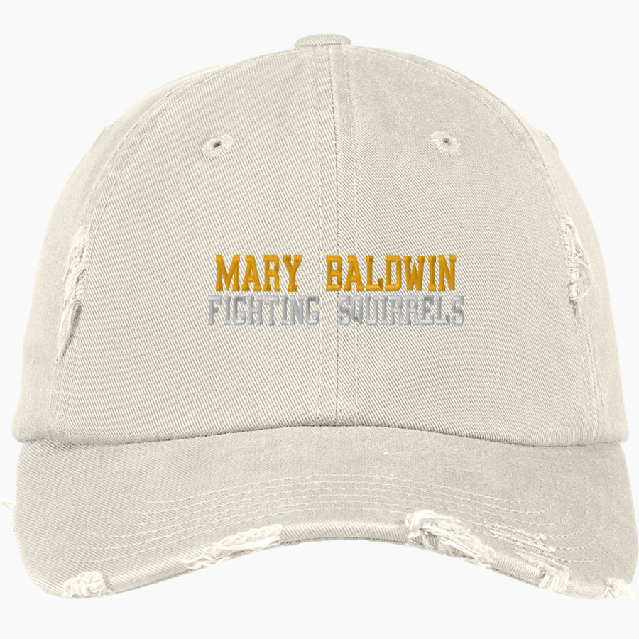 Mary Baldwin Fighting Squirrels <span class="pdp-name-mascot">Mary Baldwin Fighting Squirrels</span> District Distressed Cap