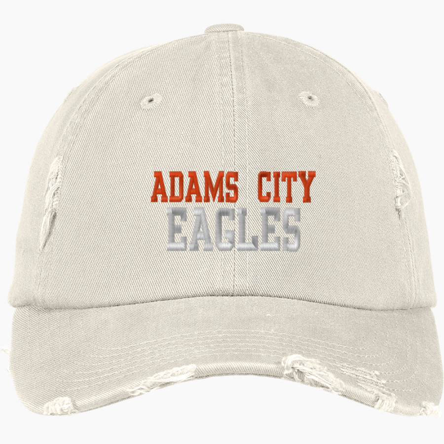 Adams City Middle School <span class="pdp-name-mascot">Adams City</span> District Distressed Cap