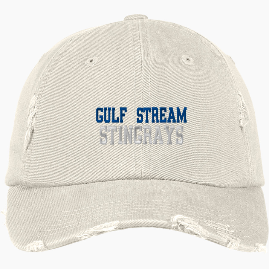 Gulf Stream Stingrays District Distressed Cap