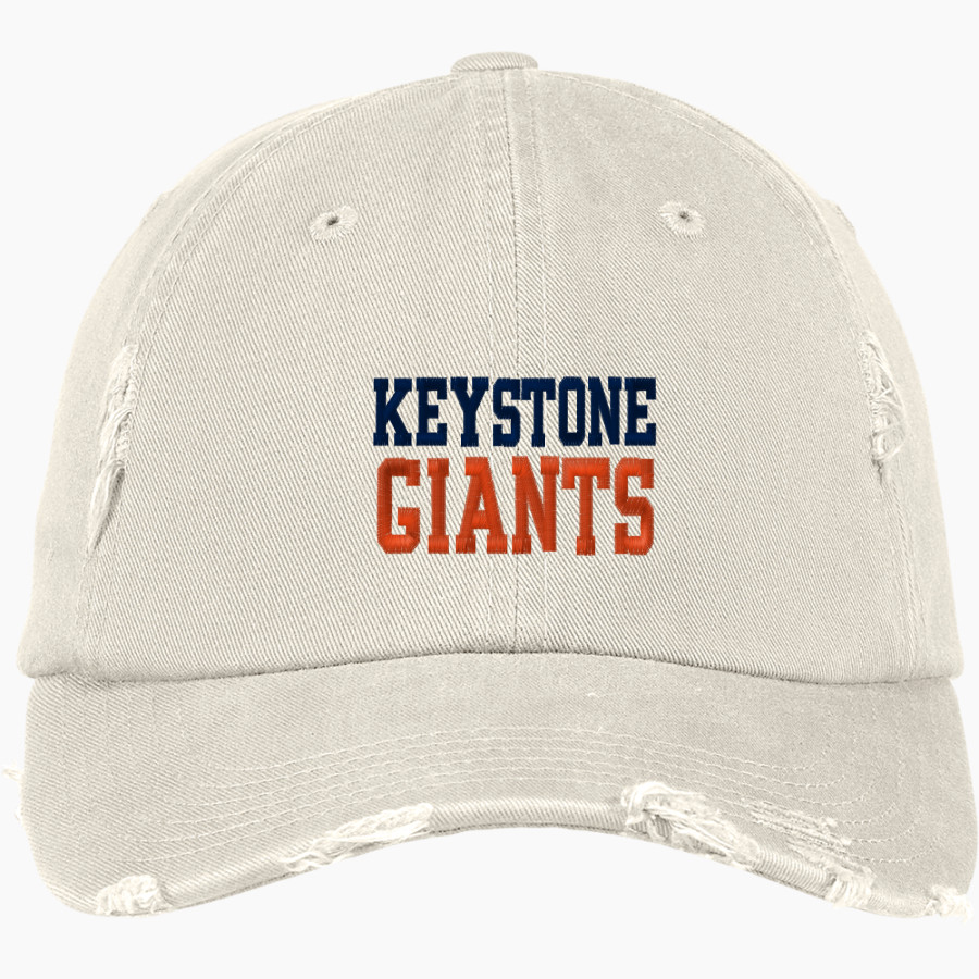 Keystone College The Official Online Store District Distressed Cap