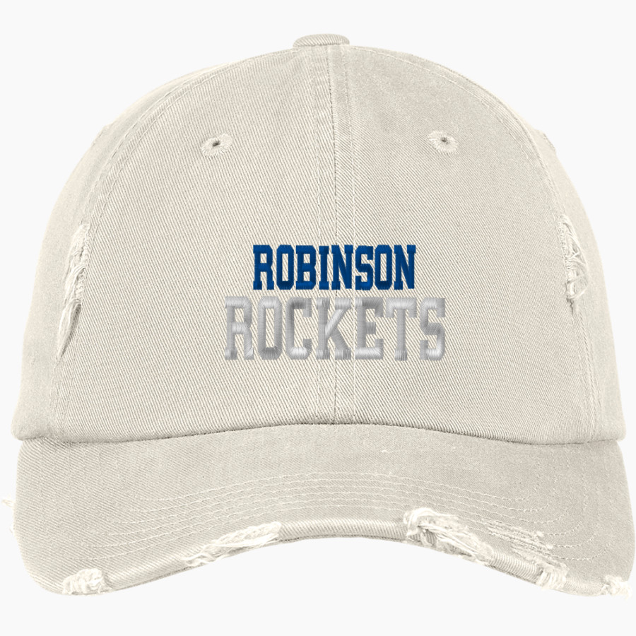 ROBINSON HIGH SCHOOL ROCKETS <span class="pdp-name-mascot">ROBINSON ROCKETS</span> District Distressed Cap