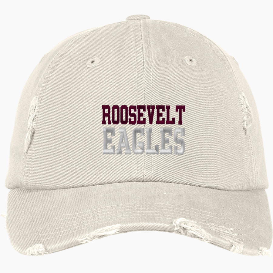ROOSEVELT HIGH SCHOOL EAGLES <span class="pdp-name-mascot">ROOSEVELT EAGLES</span> District Distressed Cap