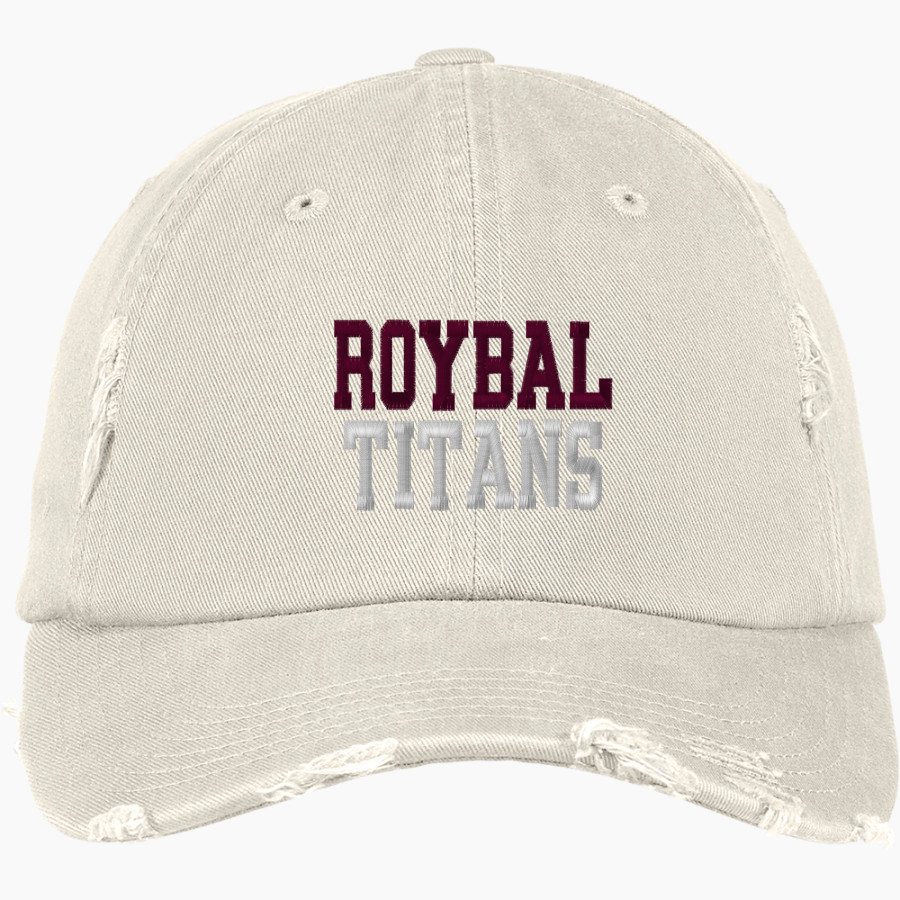 Edward R Roybal Learning Center Titans <span class="pdp-name-mascot">Roybal Titans</span> District Distressed Cap