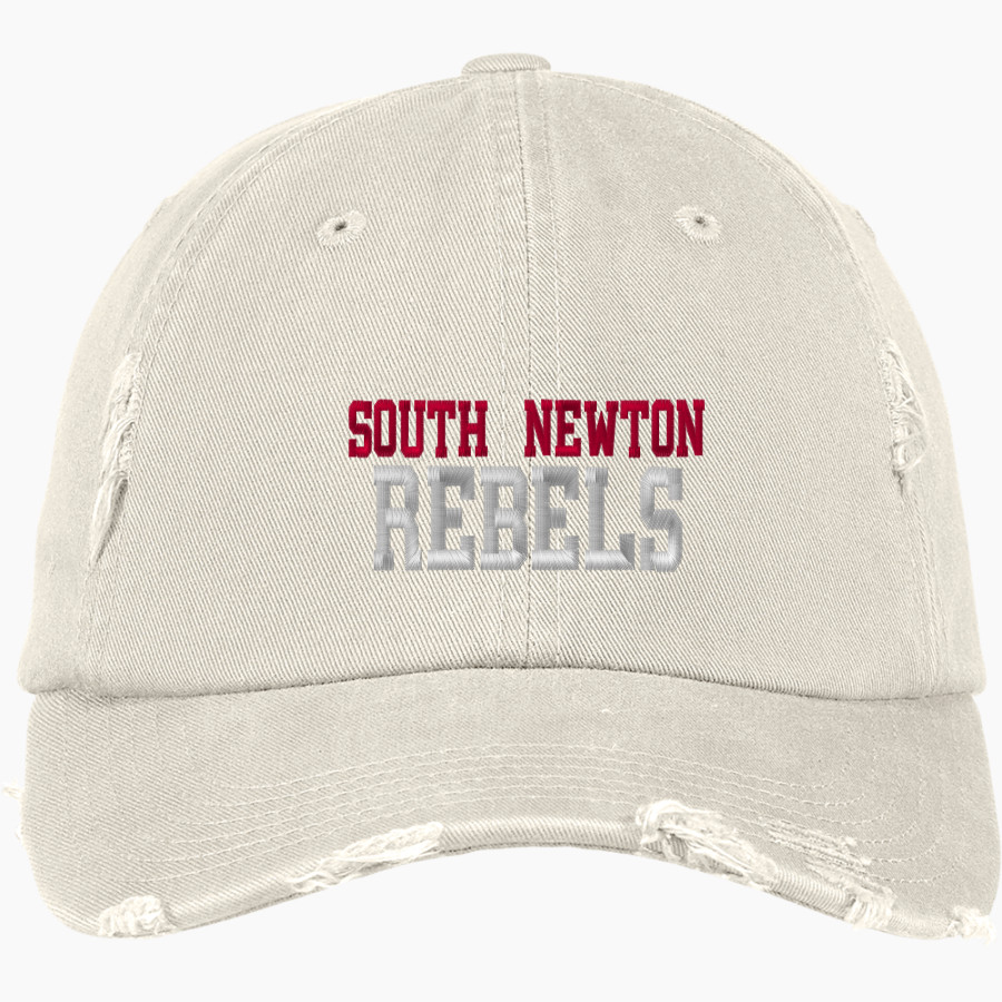 South Newton Rebels <span class="pdp-name-mascot">South Newton Rebels</span> District Distressed Cap