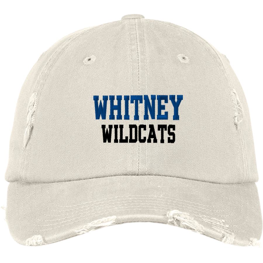 WHITNEY HIGH SCHOOL WILDCATS <span class="pdp-name-mascot">WHITNEY WILDCATS</span> District Distressed Cap