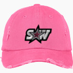 Southwest Christian Stars District Distressed Cap Front Thumbnail