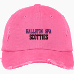Ballston Spa Scotties The Official Online Store District Distressed Cap Front Thumbnail