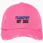 Frankfort Hot Dogs <span class="pdp-name-mascot">Frankfort Hot Dogs</span> District Distressed Cap Front Thumbnail