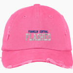 Franklin Central Flashes <span class="pdp-name-mascot">Franklin Central Flashes</span> District Distressed Cap Front Thumbnail