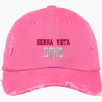 SIERRA VISTA HIGH SCHOOL DONS <span class="pdp-name-mascot">SIERRA VISTA DONS</span> District Distressed Cap Front Thumbnail