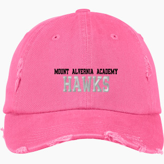 District Distressed Cap