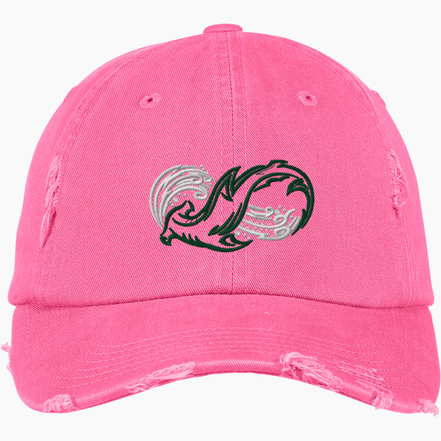Shark Research & Conservation The Official Online Store District Distressed Cap