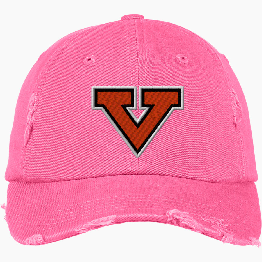 Frost Vikings District Distressed Cap