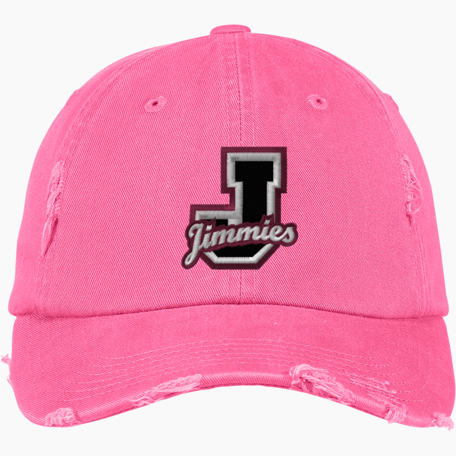 Jimtown Jimmies District Distressed Cap