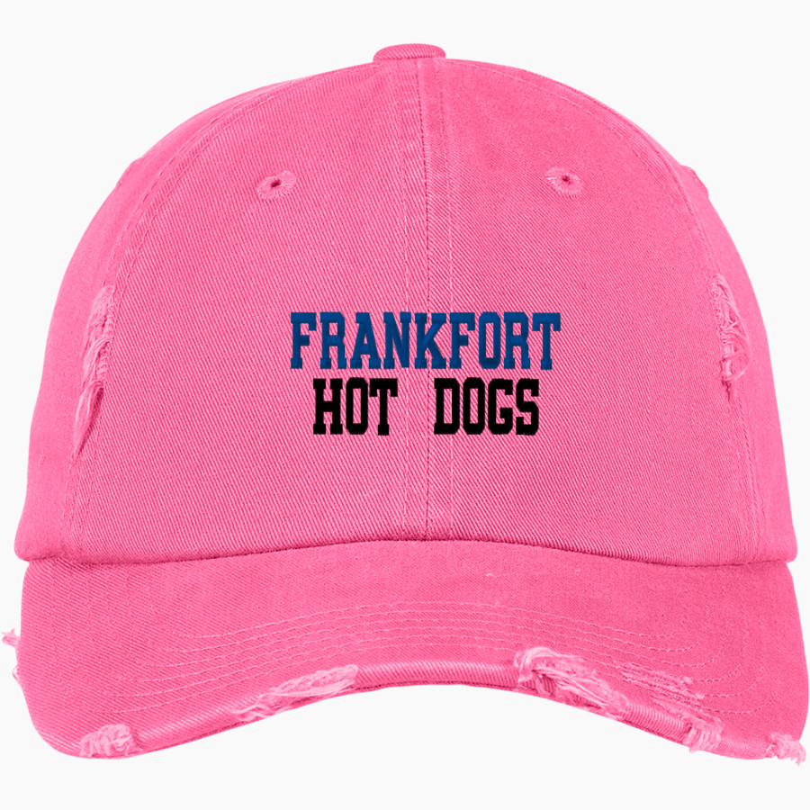 Frankfort Hot Dogs <span class="pdp-name-mascot">Frankfort Hot Dogs</span> District Distressed Cap