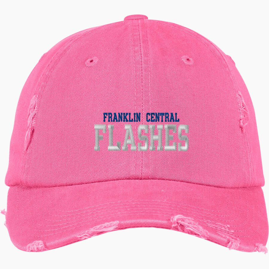 Franklin Central Flashes <span class="pdp-name-mascot">Franklin Central Flashes</span> District Distressed Cap