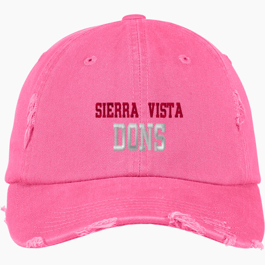 SIERRA VISTA HIGH SCHOOL DONS <span class="pdp-name-mascot">SIERRA VISTA DONS</span> District Distressed Cap